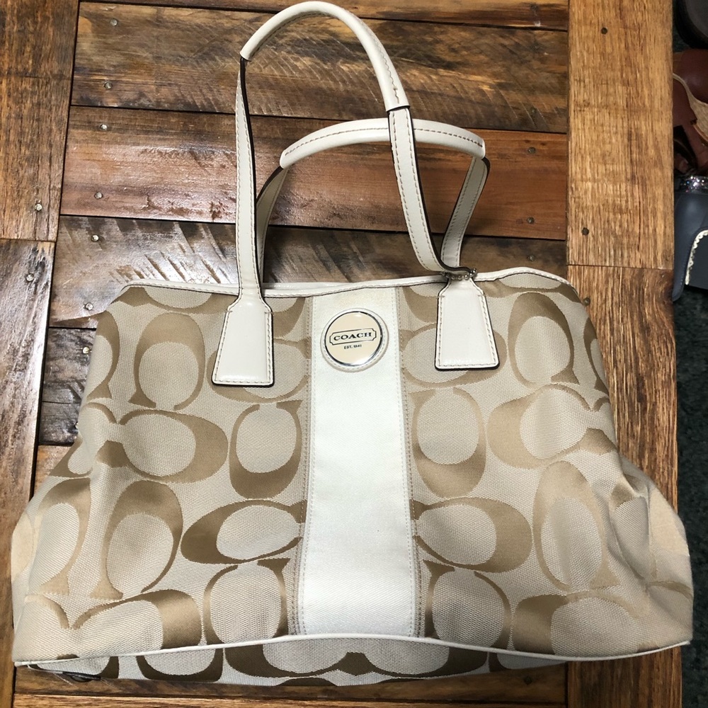 COACH tote